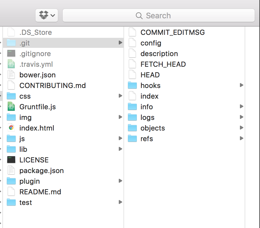 git folder